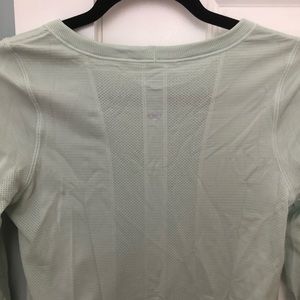 Lululemon swiftly long sleeve